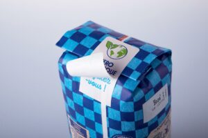 lustucru 2 Impression d'étiquette adhésive en flexographie