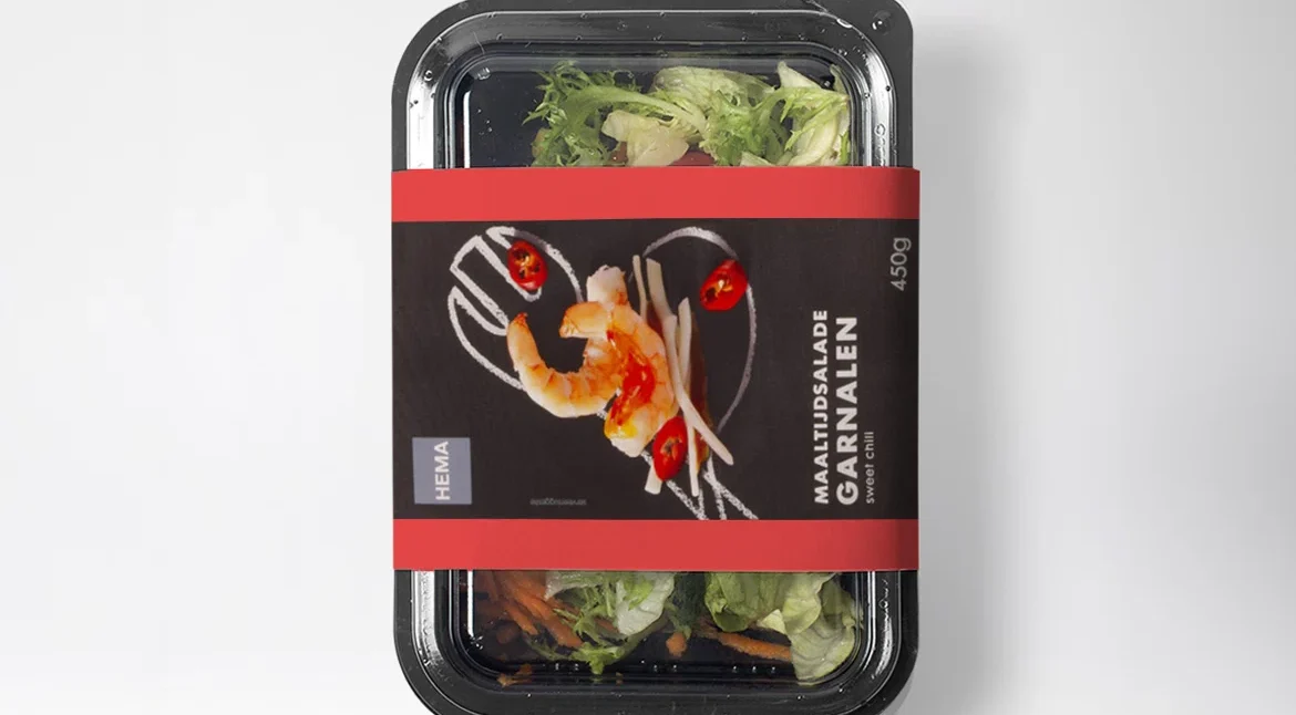 packaging fourreau alimentaire