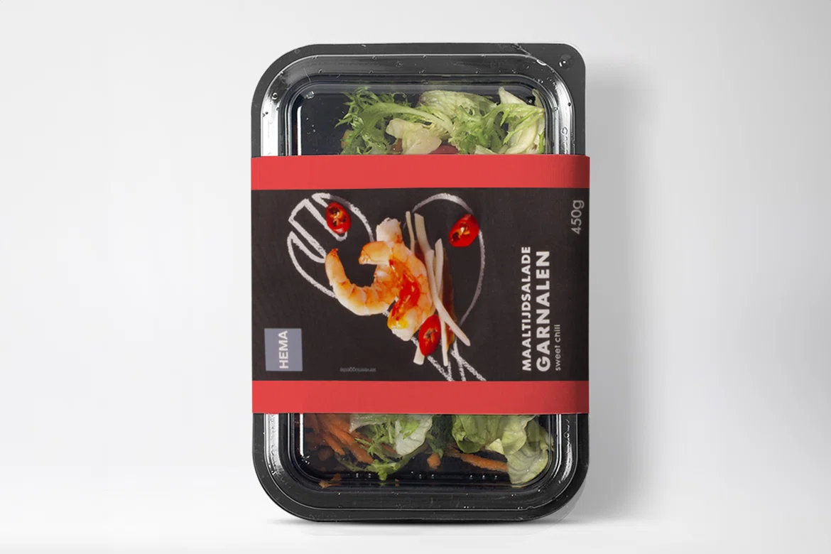 packaging fourreau alimentaire