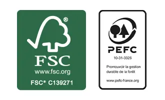 Imprimeur PEFC et FSC