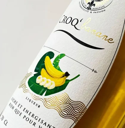 Etiquette spiritueux premium Etiquette spiritueux premium