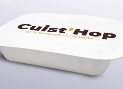 Barquette alimentaire Cuist'Hop Barquette alimentaire Cuist'Hop