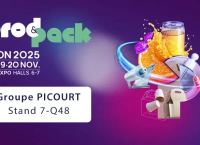 Groupe PICOURT sur Prod & Pack Lyon 2025 Groupe PICOURT sur Prod & Pack