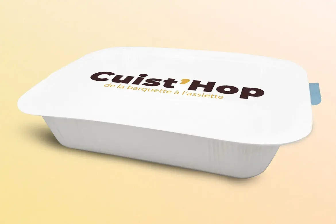 Barquette alimentaire Cuist'Hop