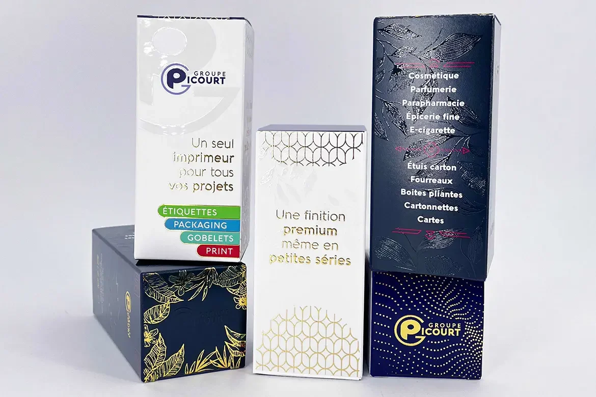 Etui premium en carton